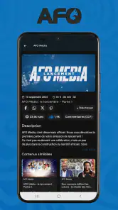AFO MEDIA screenshot