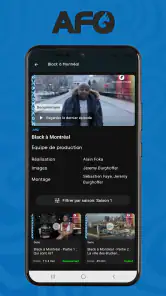 AFO MEDIA screenshot