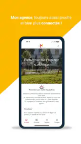 Agence Numérique screenshot