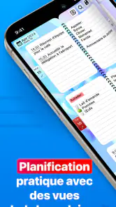 Agenda-Organisateur&Calendrier screenshot