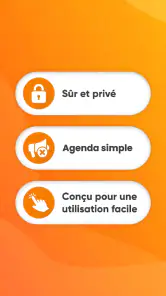 Agenda simple screenshot
