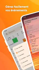 Agenda simple Pro screenshot