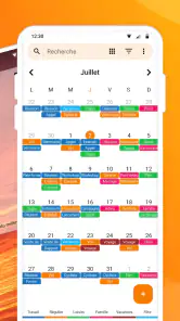 Agenda simple Pro screenshot