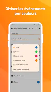 Agenda simple Pro screenshot