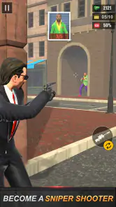 Agent Shooter - Jeu de tir screenshot