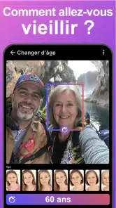 Changeur d'Âge: Future Face AI screenshot