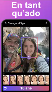 Changeur d'Âge: Future Face AI screenshot
