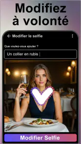 Changeur d'Âge: Future Face AI screenshot