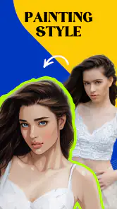 AI Art Profile screenshot