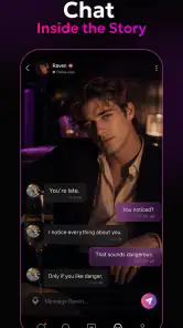 SeaHaze - Chat IA & Amis screenshot