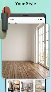 AI Creative Interior Design FR screenshot