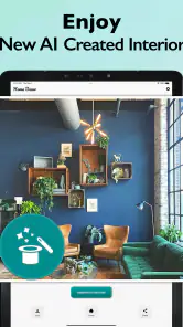 AI Creative Interior Design FR screenshot