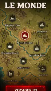 AI Dungeon Master & JDR Fablia screenshot