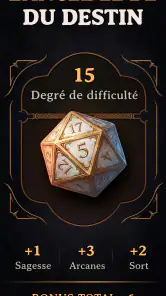 AI Dungeon Master & JDR Fablia screenshot