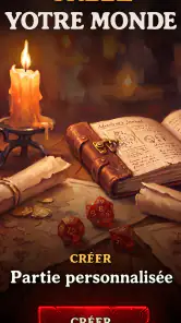 AI Dungeon Master & JDR Fablia screenshot