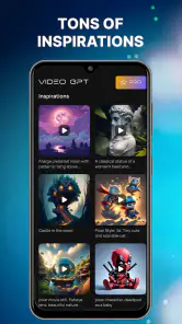 AI GPT-Texte en Vidéo screenshot