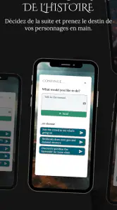 AI Histoire Interactive－LDVELH screenshot