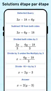 AI Math Scanner- Math Solution screenshot