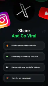 AI Music & Song Generator screenshot