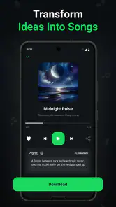 AI Music & Song Generator screenshot