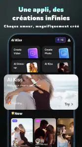 AI Photo Animer: Pour Couple screenshot