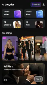 AI Photo Animer: Pour Couple screenshot