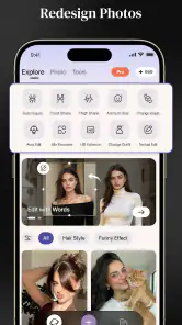 AI Photo & Video Editor-Nebula screenshot