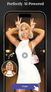 AI Photo & Video Editor-Nebula screenshot