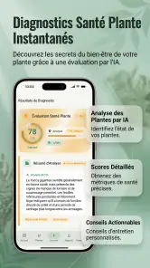 AI Plant Doctor: Soin plantes screenshot