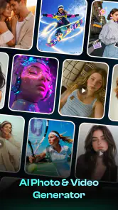 AI Video Generator Photo Maker screenshot