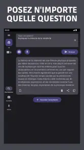 Aide IA : Application d'étude screenshot