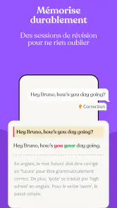 Aimigo : Apprendre une langue screenshot