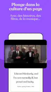 Aimigo : Apprendre une langue screenshot