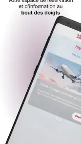Air Algérie screenshot