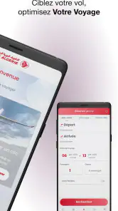 Air Algérie screenshot