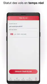 Air Algérie screenshot