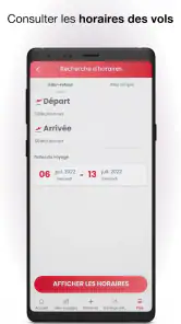 Air Algérie screenshot