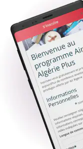 Air Algérie screenshot