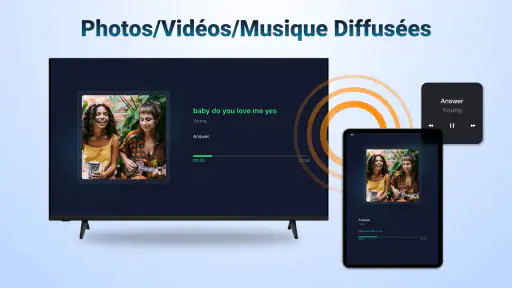 Air Play: Partage d'écran screenshot