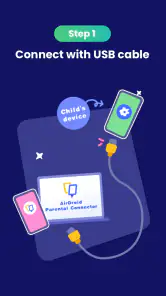 AirDroid Parental Connector screenshot