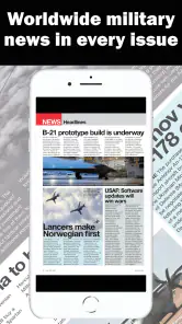 AirForces Monthly Magazine screenshot