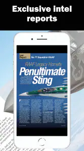 AirForces Monthly Magazine screenshot