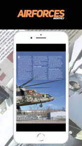 AirForces Monthly Magazine screenshot