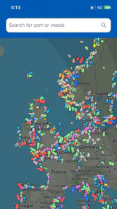 AIS Maritime - Radar bateau screenshot