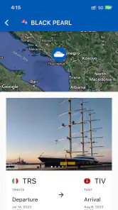 AIS Maritime - Radar bateau screenshot