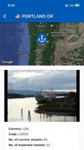 AIS Maritime - Radar bateau screenshot