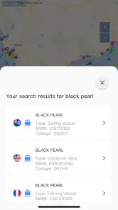 AIS Maritime - Radar bateau screenshot