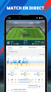 AiScore - résultats en direct screenshot