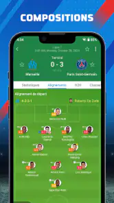AiScore - résultats en direct screenshot