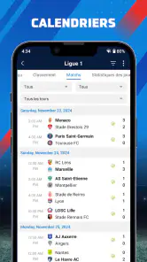 AiScore - résultats en direct screenshot